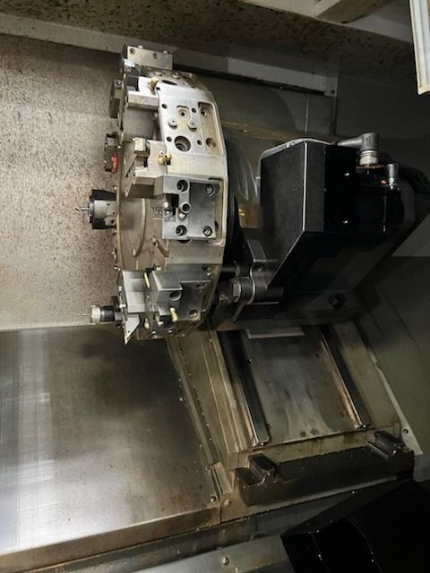 Haas ST30SSY, Machine ID: 8418